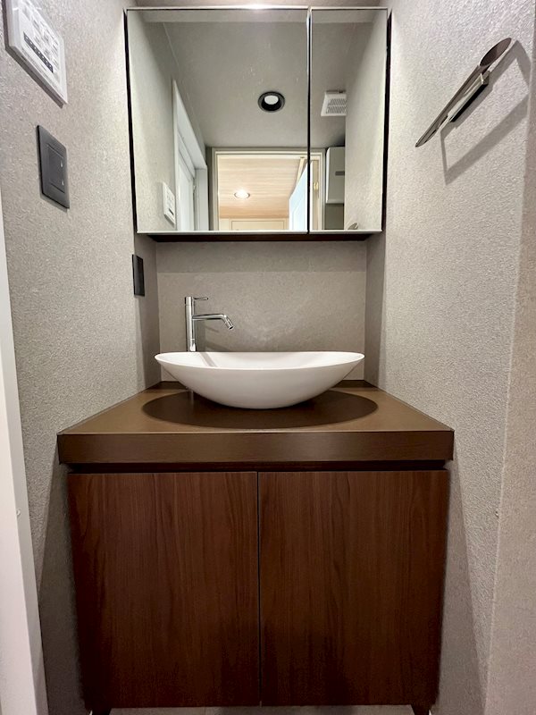 レジディア神田東3階 洗面