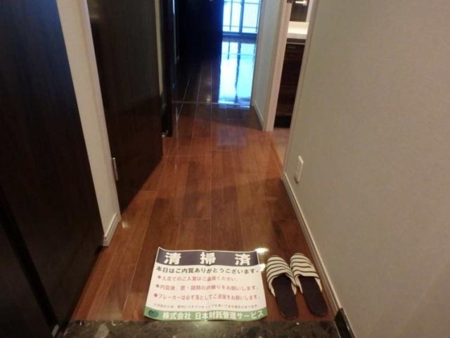 東京ミッドベイ　勝どき4階 玄関