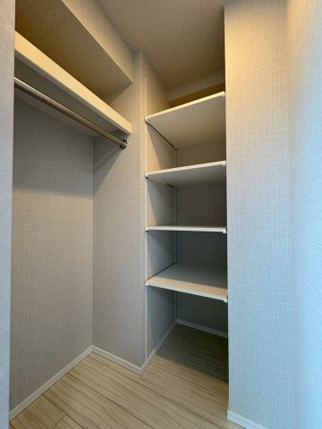 DIPS四ツ木207号室 収納