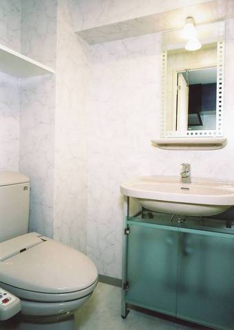 ガーラ・シティ渋谷幡ヶ谷5階 洗面・トイレ