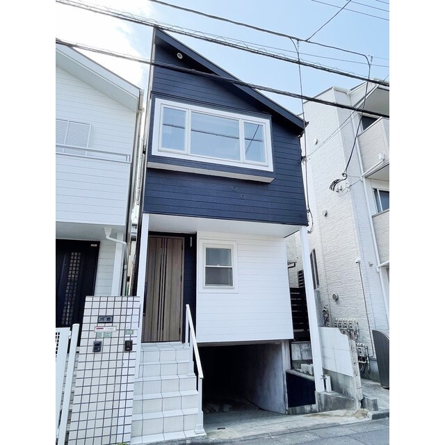 梅丘戸建て 外観