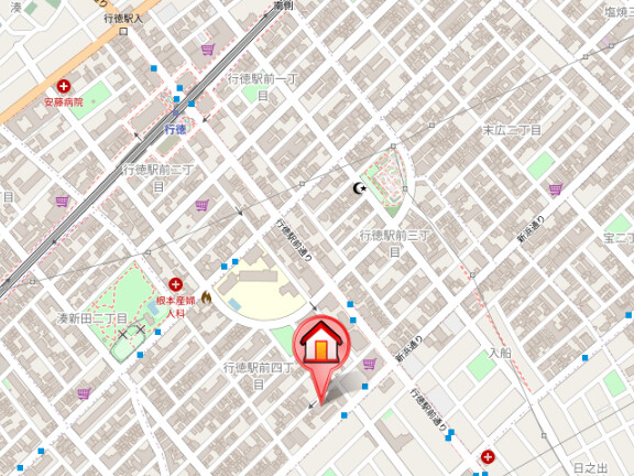 レジディア行徳2階 null