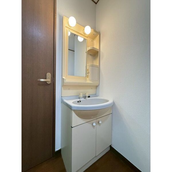 フラワーハイツ 洗面