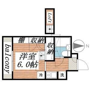 ジュネパレス座間第12-B0102号室 間取
