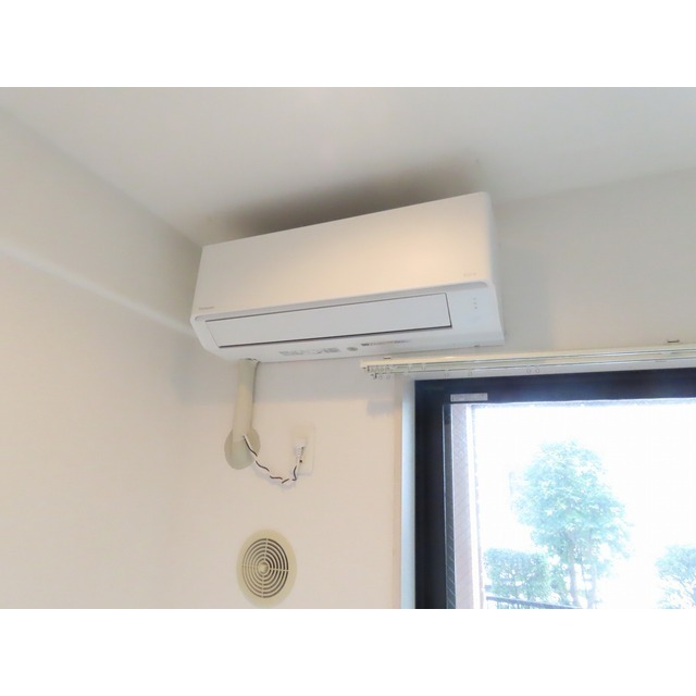 エクレールアクシス104号室 エアコン