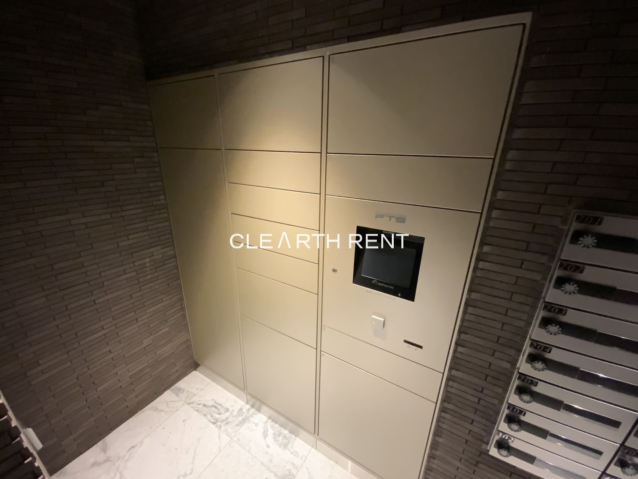 コンシェリア後楽園　ＣＲＯＳＳＩＡ10階 不在時でも荷物を受けとれる宅配ボックスあり！