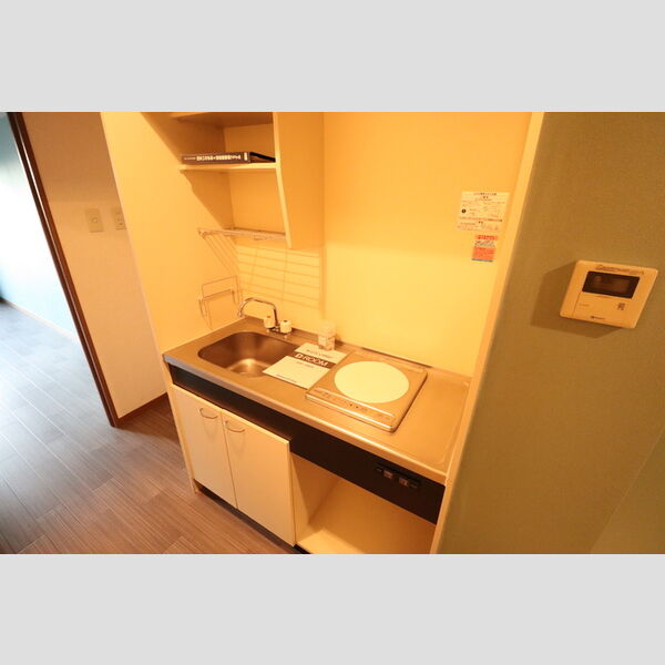 クリエイティブ12303号室 キッチン