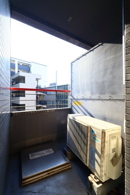 ベイステージ元町 バルコニー