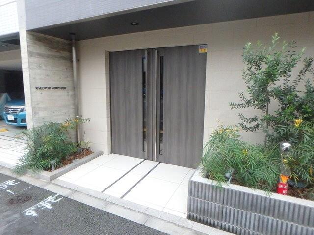 ライズコート住吉 エントランス