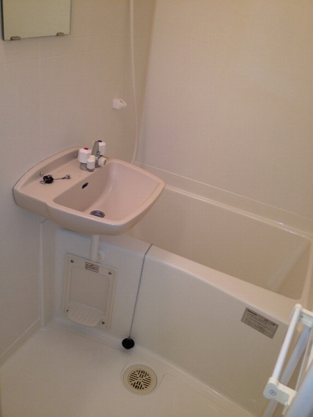 レオパレスシュッドプロスペール お風呂