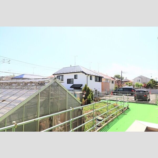 ショウリュウ秋津 バルコニーからの眺望