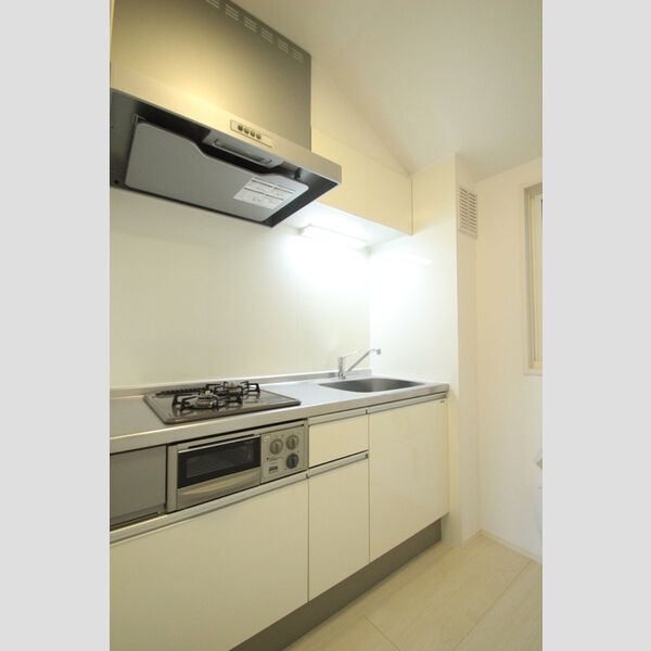 サンクタス　OMORI202号室 202号室　キッチン