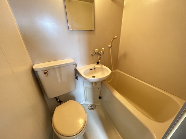 浜田山エイト0201号室 お風呂