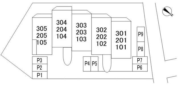 ロイヤル二俣川Ｃ棟3階 部屋その他