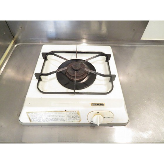 クレール・カサベルデ0401号室 ガスコンロ1口