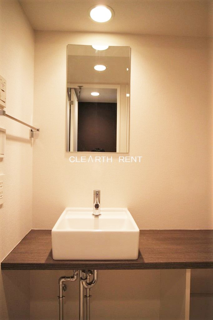 コンシェリア恵比寿 独立洗面台