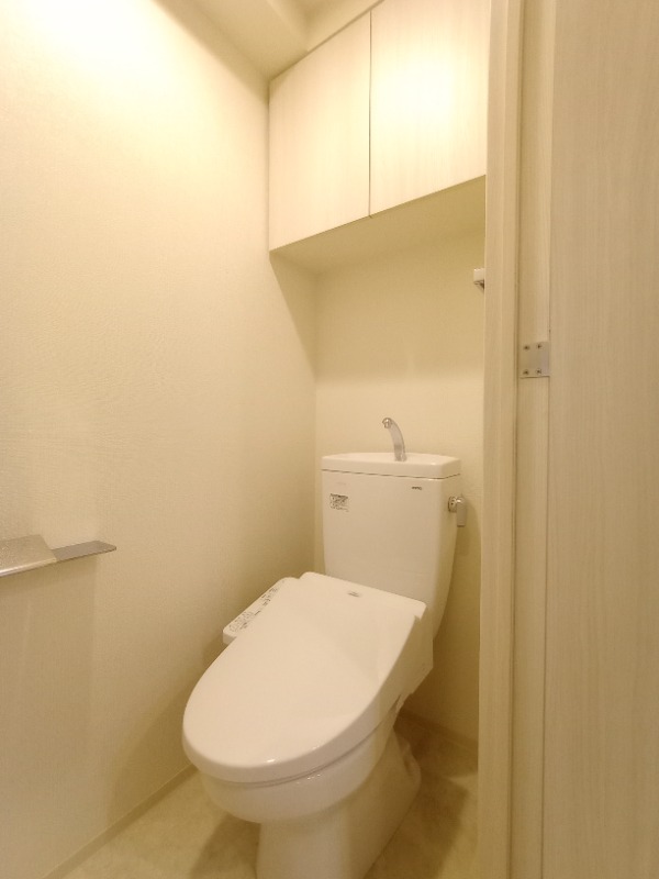 クレイシアIDZ祐天寺4階 トイレ