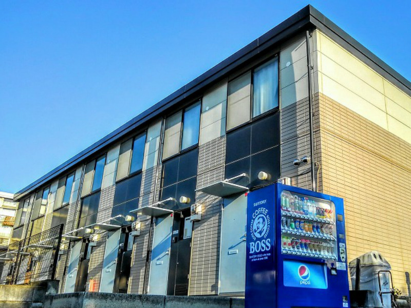 レオパレスＵＲＢＡＮ－ＨＩＬＬＳの外観画像