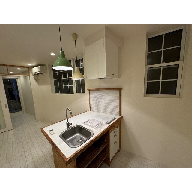 bon ville104号室 キッチン