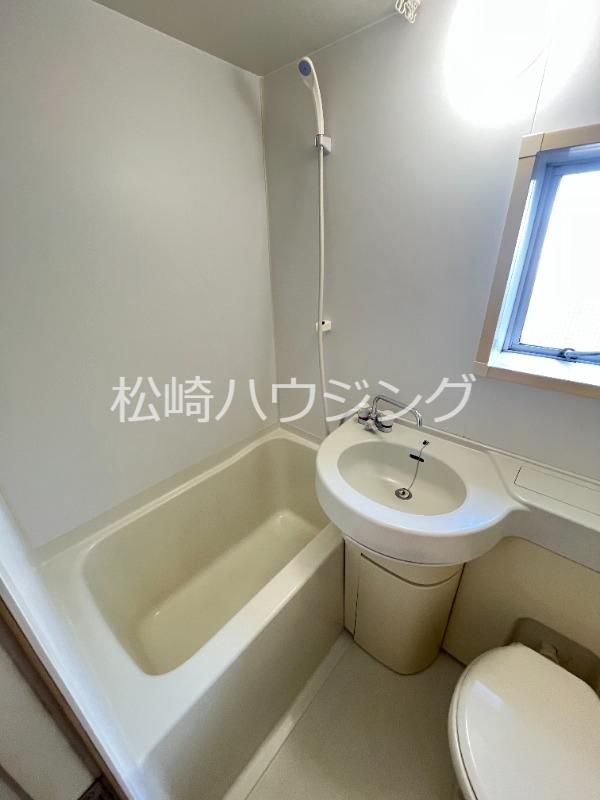 三田沼袋コーポ お風呂