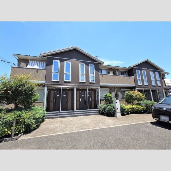 サウスユーコート202号室 建物外観