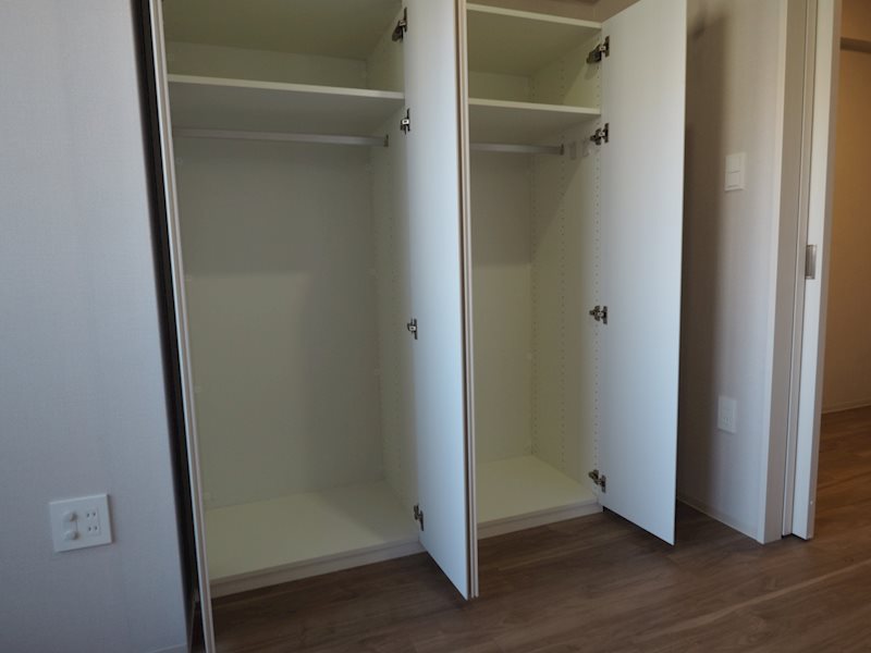 ワンルーフレジデンス上野御徒町 収納