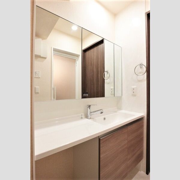 リベラル301号室 洗髪洗面化粧台