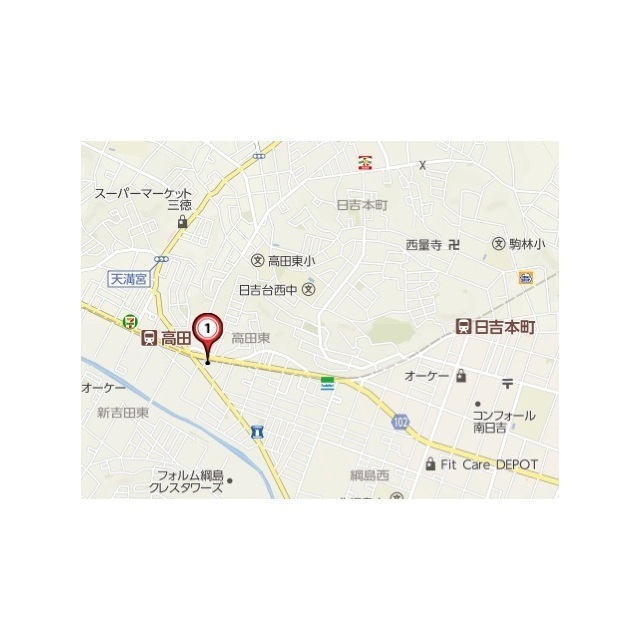 メゾン綱島高田町305号室 外観