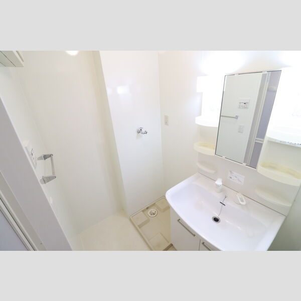 ヴューテラス　A102号室 洗髪洗面化粧台