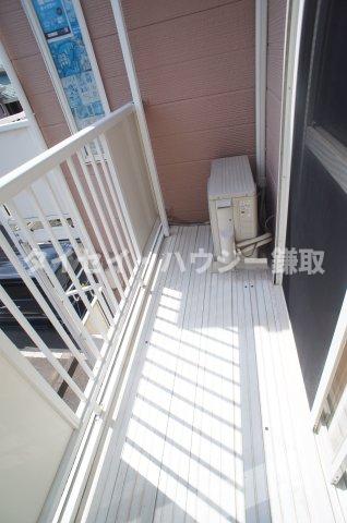 アーバンスクウェアーなかにしＭ棟 バルコニー