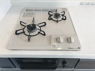 グランチェスタ203号室 ガスコンロ付（イメージ）