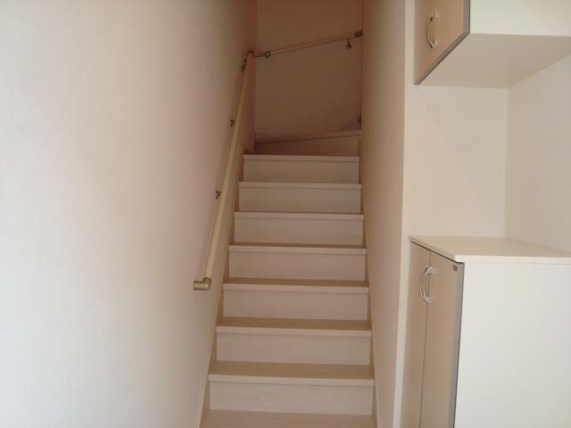 ラ・ルーチェ 廊下