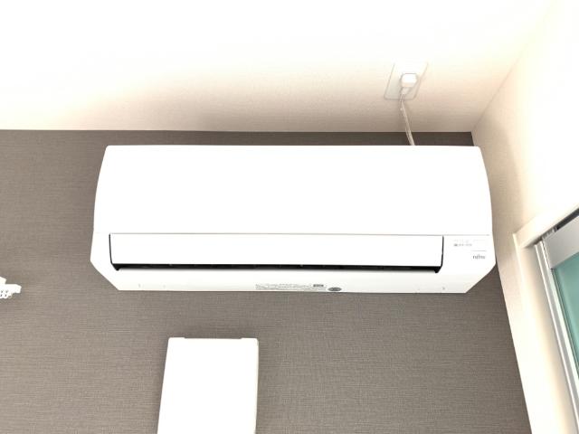 セラヴィ202号室 エアコン（イメージ）