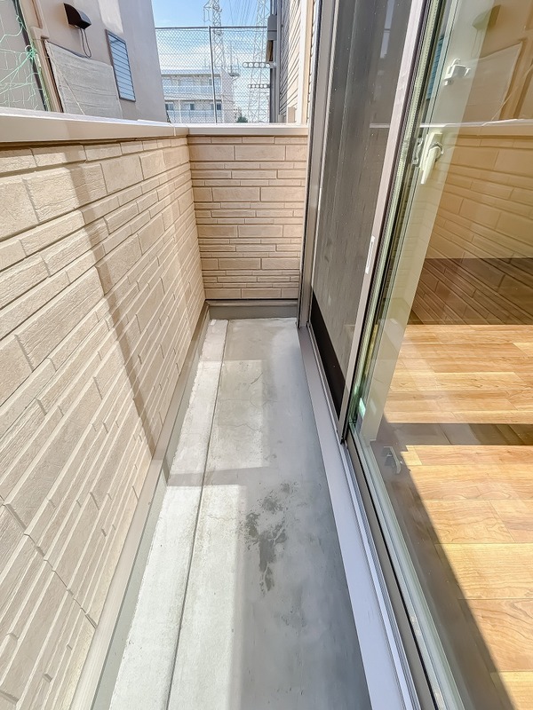 アイビスコートⅡ1階 バルコニー