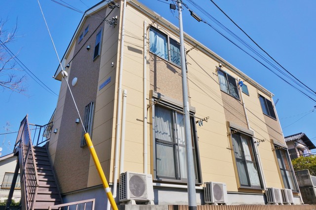 ガーデンハイツ岸根公園Ａ棟・Ｂ棟の外観画像