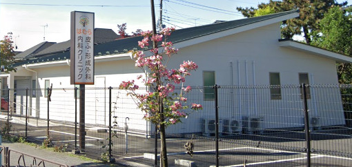 ハワイアンシアター古民家 羽村 【総合病院】はむら皮ふ・形成外科・内科クリニックまで277ｍ