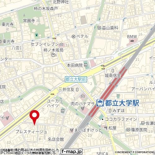 トップ・ルーム都立大学4階 null