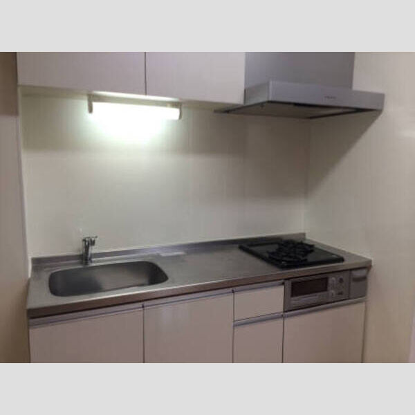 シャルマンⅡ203号室 203 グリル付2口ガスコンロ