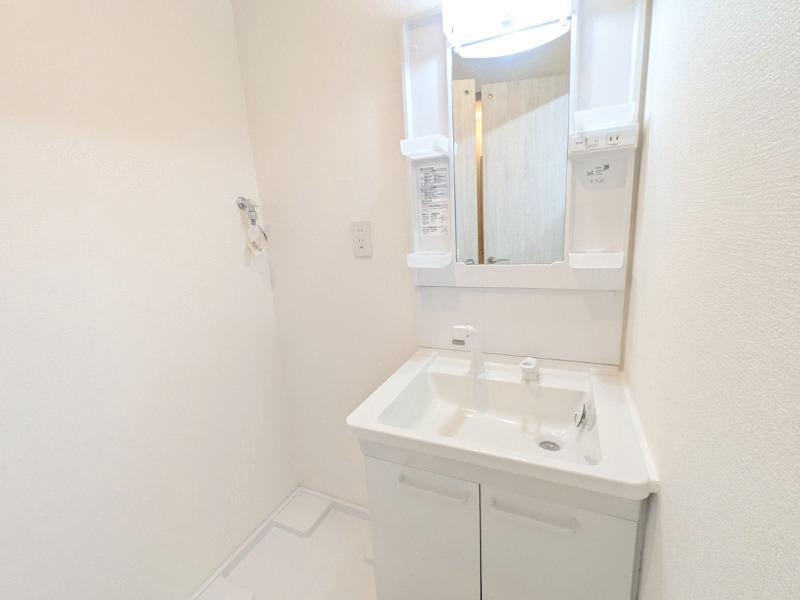 テラスハウス 洗面