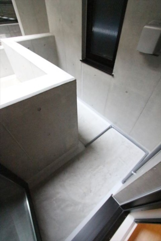 CREAL門前仲町1階 バルコニー