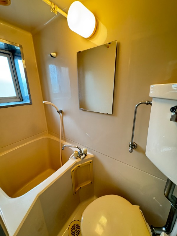 ローズアパートＲ５４番館(R-054) お風呂