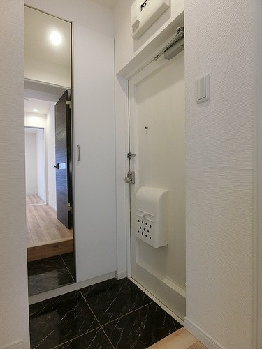 高井戸西コーポ 玄関　※前回募集時／2019年8月の写真