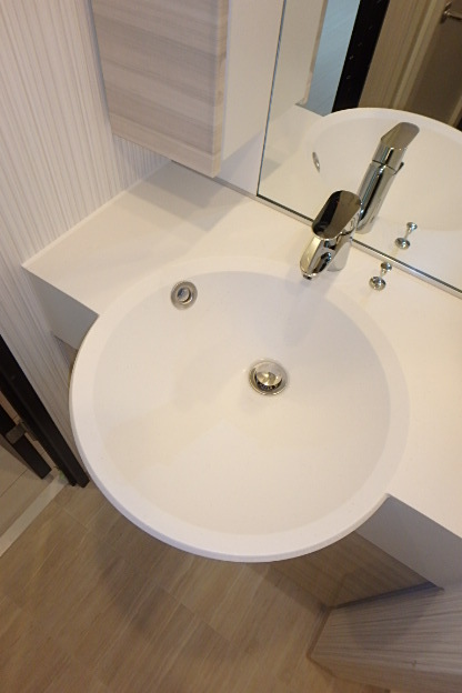 ガーラ・ステーション横濱関内9階 独立洗面台