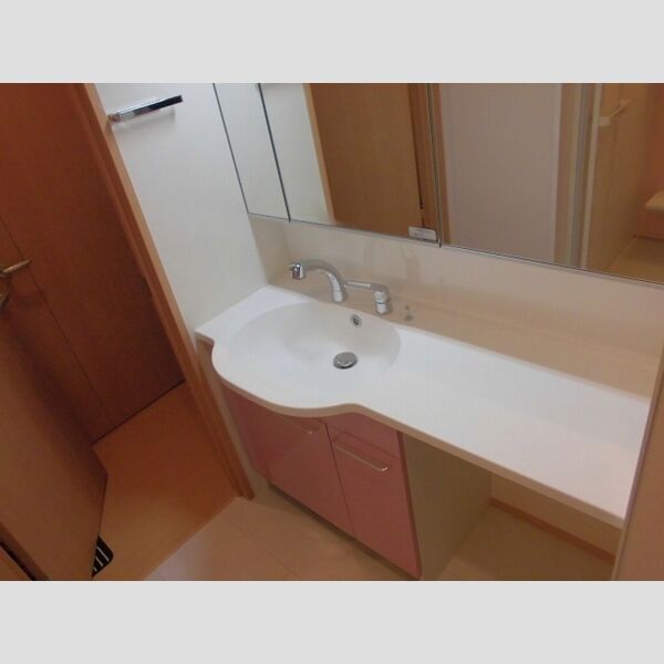 ステラカーサ203号室 洗面