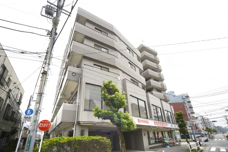 コスモリード国分寺4階 外観