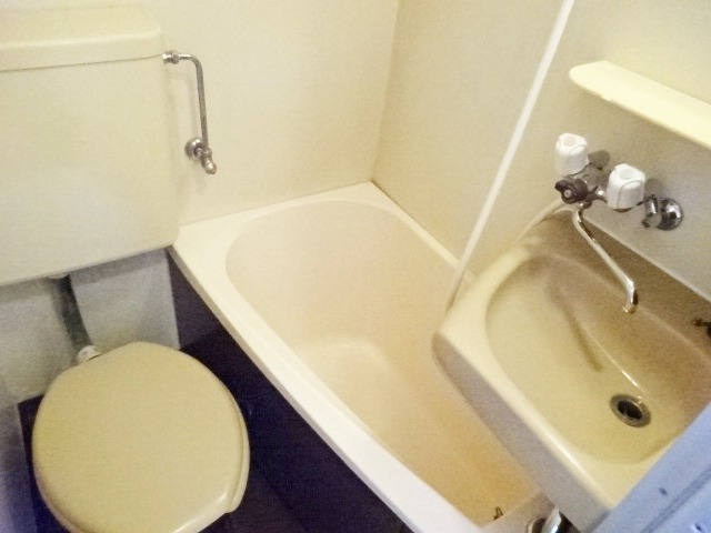 コーポラス成増 お風呂