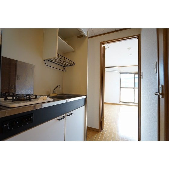 カディカワセⅢ0201号室 内観