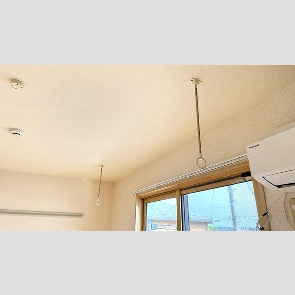 サフィール　A・BA202号室 室内物干し