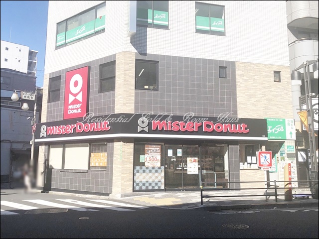 ｂ’ＣＡＳＡ　ＯＪＩ303号室 【ファーストフード】ミスタードーナツ 町屋ショップまで4483ｍ