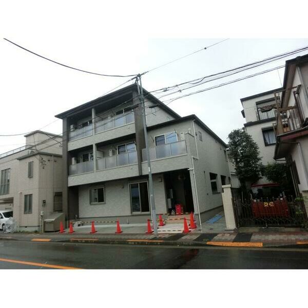 プランドール東雪谷の外観画像